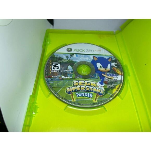 Sega Superstars Tennis Microsoft Xbox 360 - Picture 2 of 4